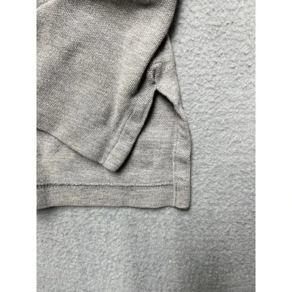 VTG Polo‎ Ralph Lauren Mens 3XB Big Heather Gray Short Sleeve Pique Polo Shirt